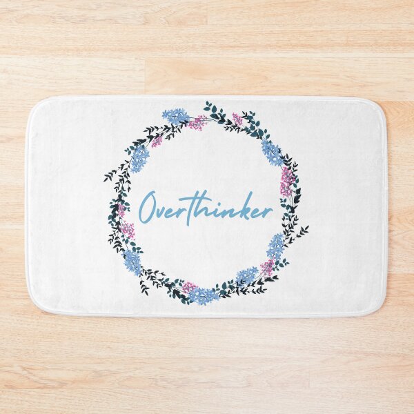 Item preview, Overthinker, Over thinker designed and sold by DaniBazz.
