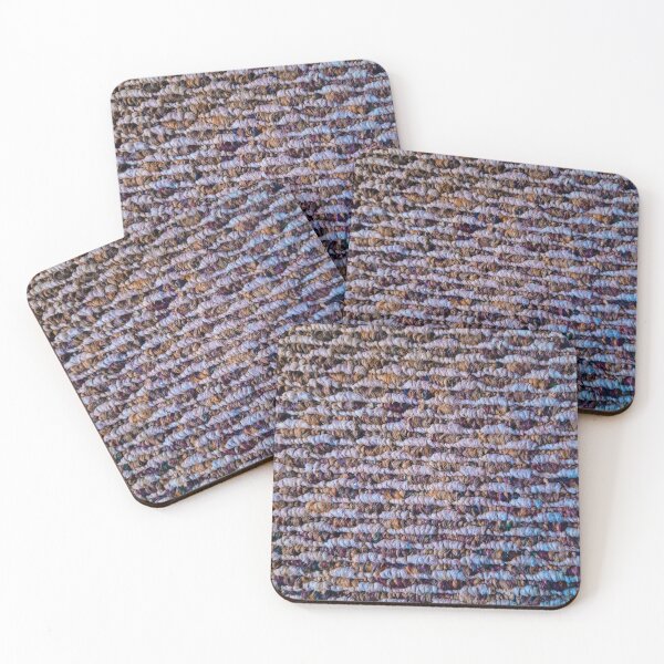 Item preview, Loop Pile Texture Purple designed and sold by Designs By YL.