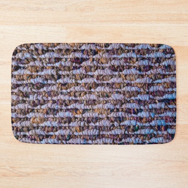 Item preview, Loop Pile Texture Purple designed and sold by Designs By YL.