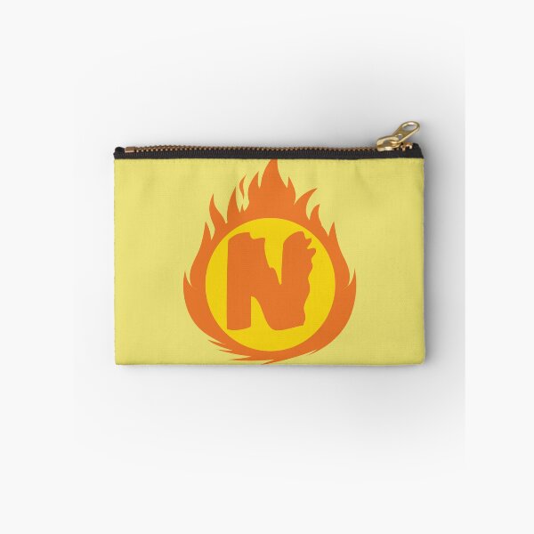 Item preview, Superhero Letter N. Fire Insignia designed and sold by mgulin.