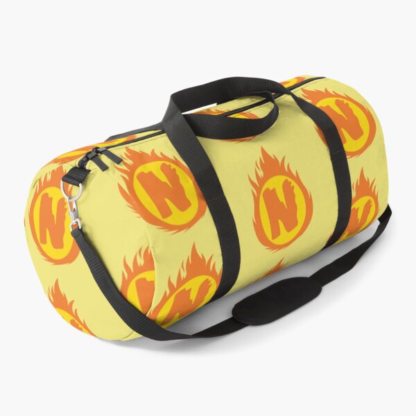 Item preview, Superhero Letter N. Fire Insignia designed and sold by mgulin.