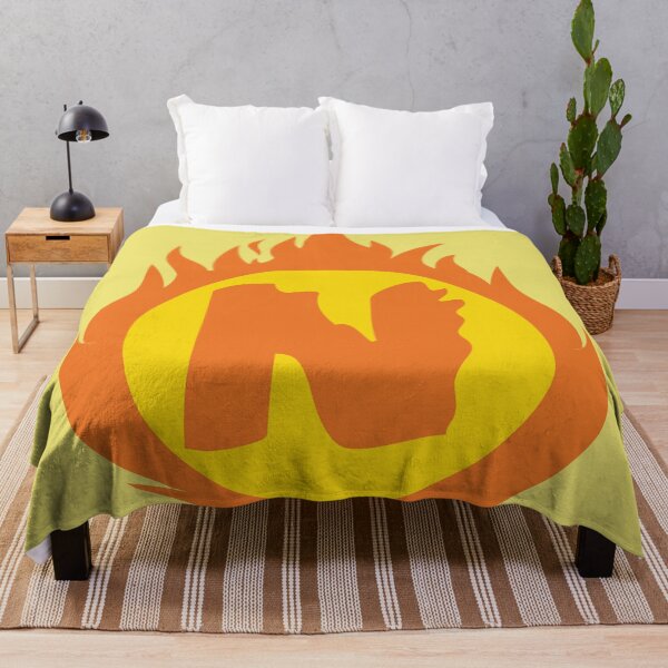 Item preview, Superhero Letter N. Fire Insignia designed and sold by mgulin.