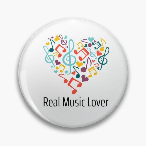 Item preview, Real Music Lover designed and sold by Shilpa Gupta.