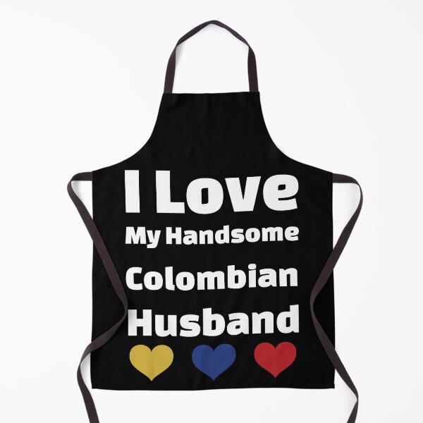 Aperçu de l'œuvre J'aime mon beau mari colombien - Mari colombien créée et vendue par DiceNLDesigns.