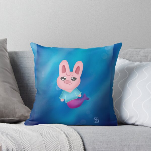 Item preview, mermaid dwaekki designed and sold by VEIDEI.