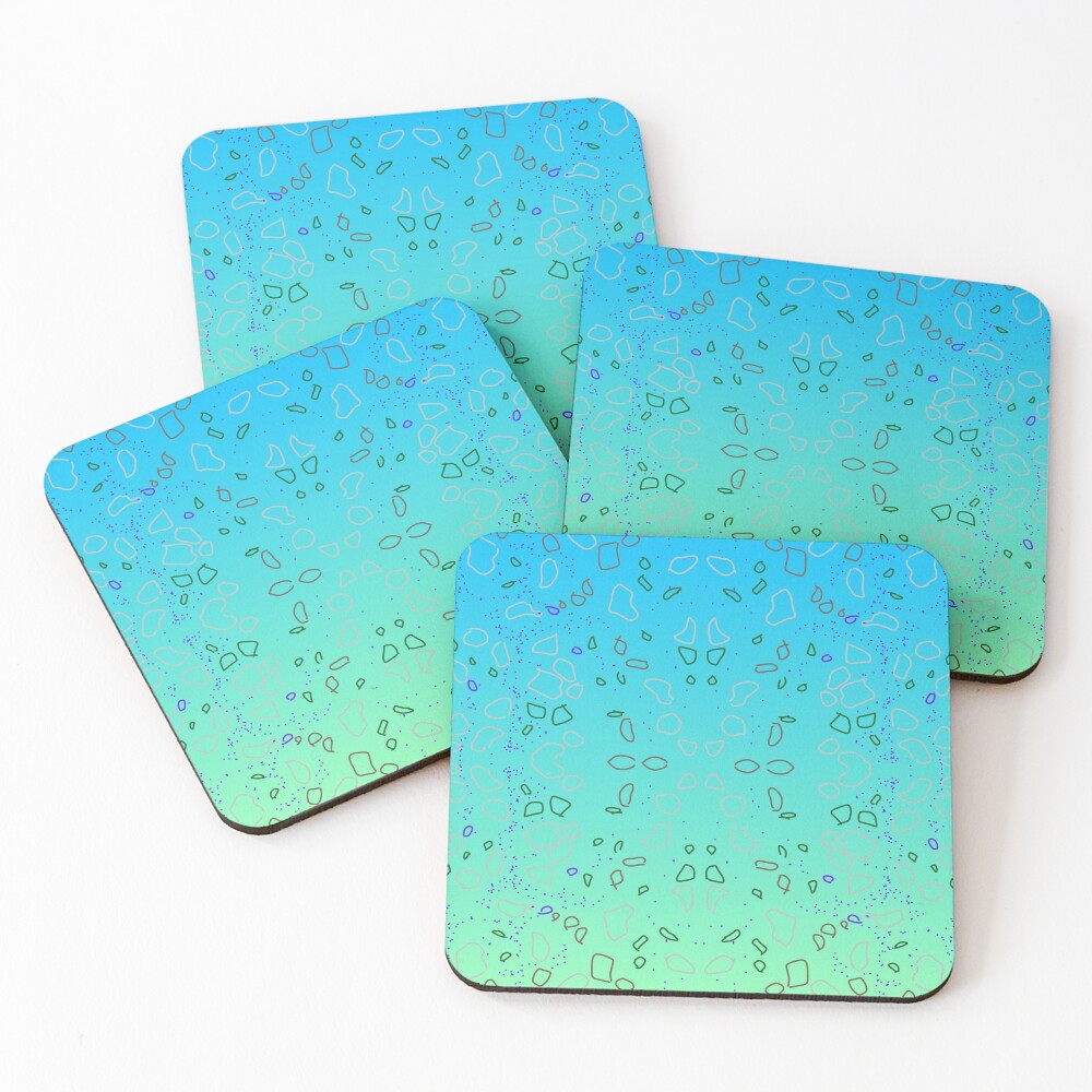 Item preview, Coasters (Set of 4) designed and sold by Fortysious45.