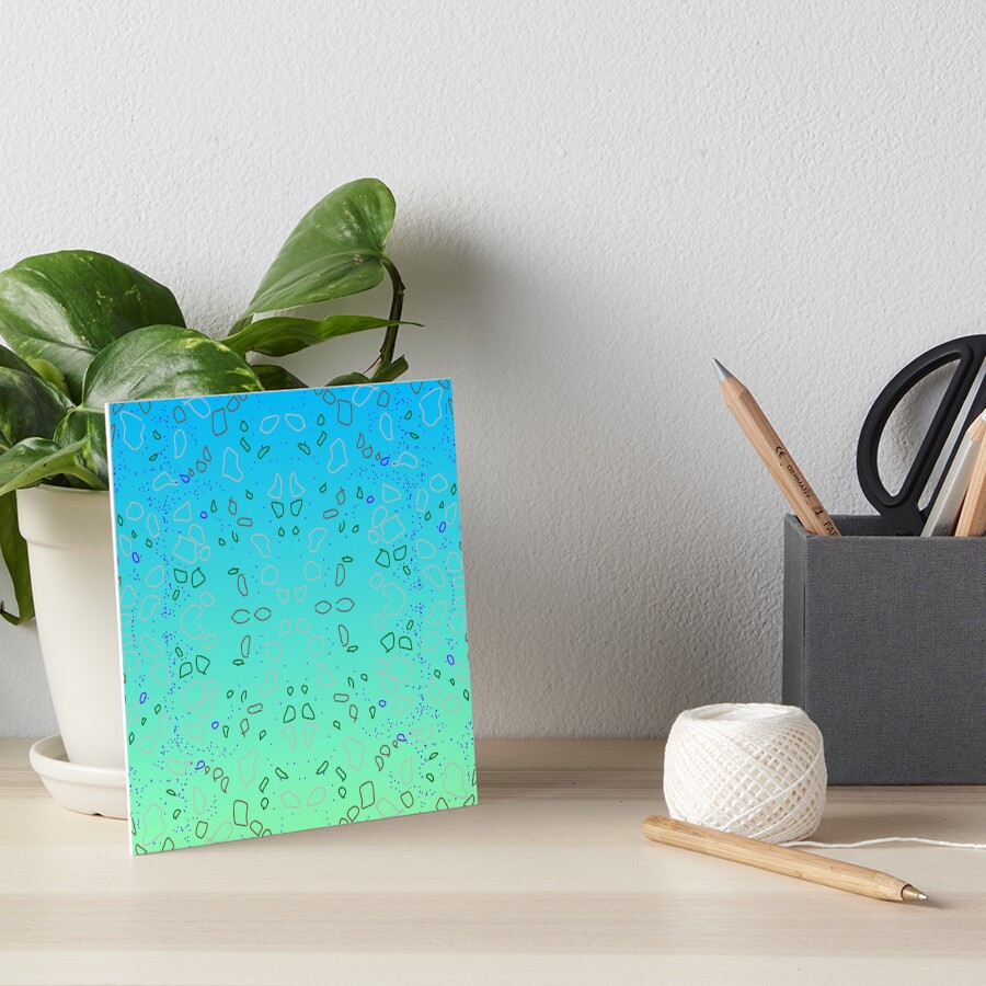 Item preview, Art Board Print designed and sold by Fortysious45.
