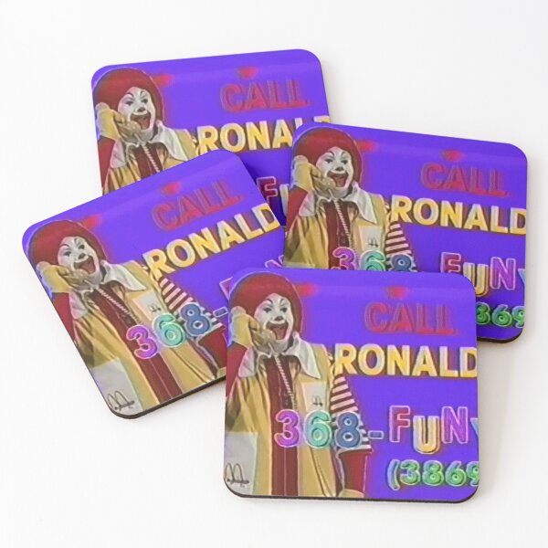 Item preview, Call Ronald McDonald designed and sold by danimora.
