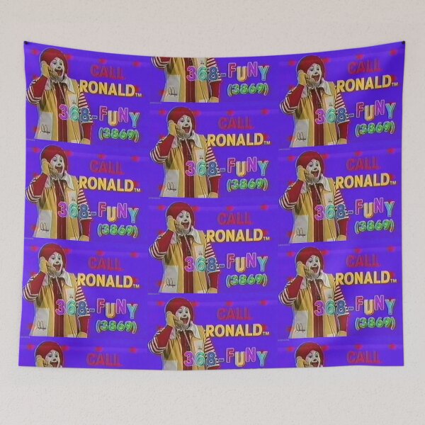 Item preview, Call Ronald McDonald designed and sold by danimora.