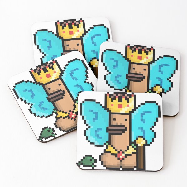 Item preview, Fairy Kong #7B - No Background designed and sold by cryptogents.