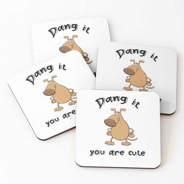 Item preview, Gráfico de Dang It Dog designed and sold by Blavora.