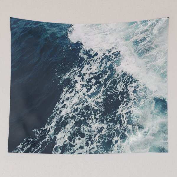 Item preview, Stormy Ocean Waves designed and sold by NaomiBalog.