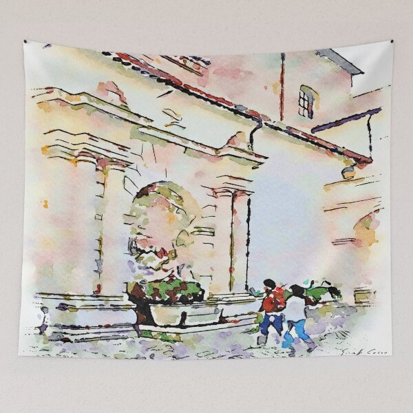Item preview, Tivoli: convent building designed and sold by Giuseppe Cocco.