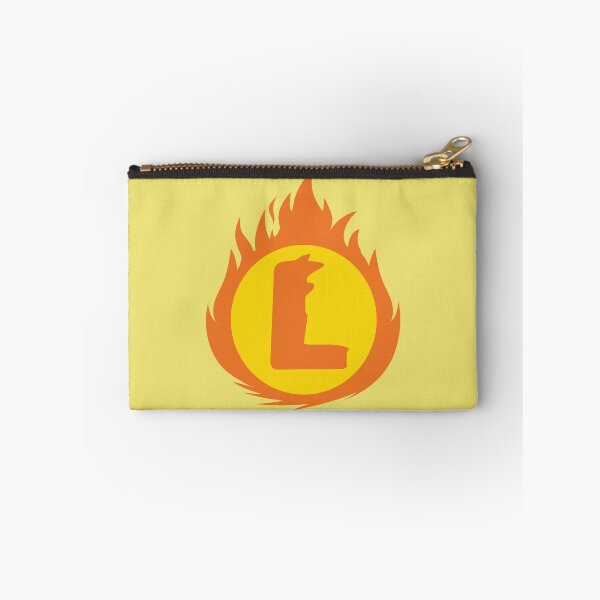 Item preview, Superhero Letter L. Fire Insignia designed and sold by mgulin.