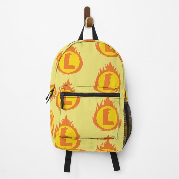 Item preview, Superhero Letter L. Fire Insignia designed and sold by mgulin.
