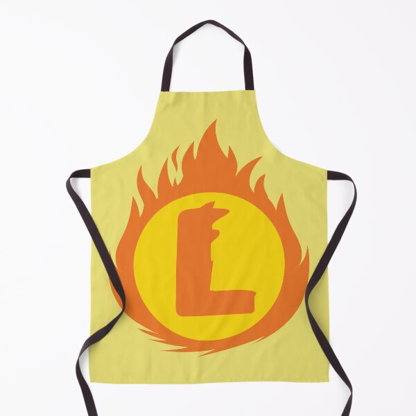 Item preview, Superhero Letter L. Fire Insignia designed and sold by mgulin.