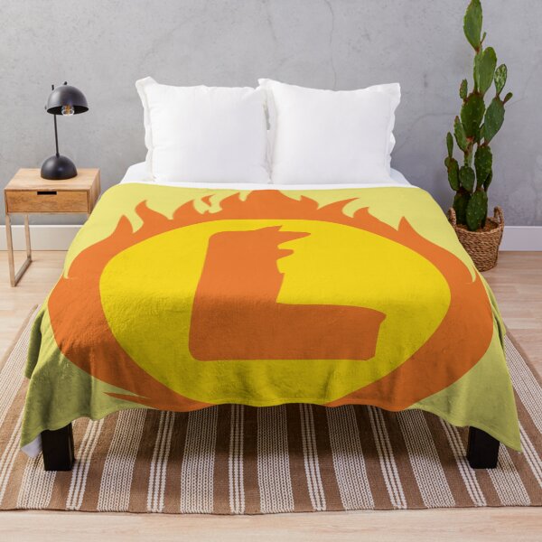Item preview, Superhero Letter L. Fire Insignia designed and sold by mgulin.