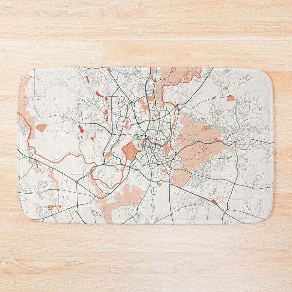 Item preview, Vilnius City Map of Lithuania - Bohemian designed and sold by deMAP.