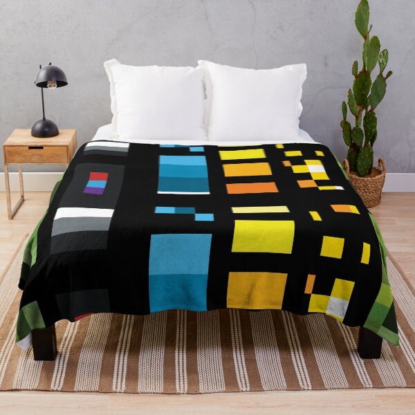Item preview, Abstraction - Abstract Pixel Art designed and sold by pixonpu.