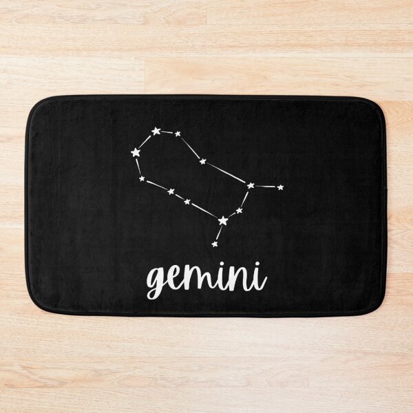 Item preview, minimalist gemini constellation in black and white  designed and sold by neopop.