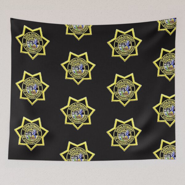 Item preview, California Department of Corrections Badge Patch designed and sold by Lawrence Baird.