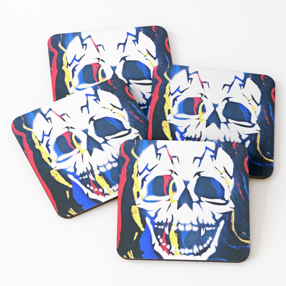 Item preview, Coasters (Set of 4) designed and sold by JavaWolfDesign.