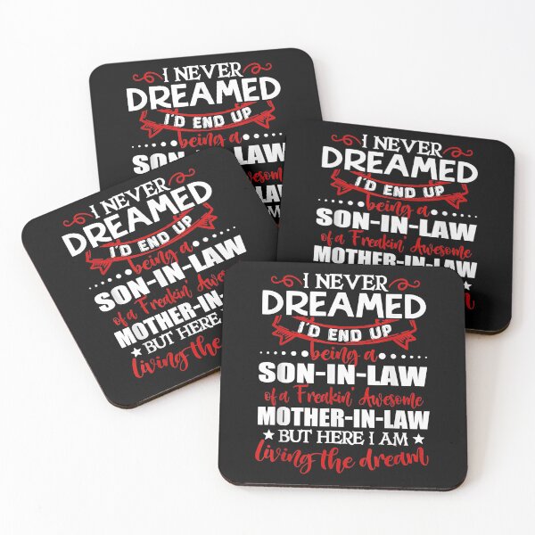 Item preview, Being The Son In Law Of A Freaking Awesome Mother In Law  | Gift For The Parent's Day | Gift For Mother | Gift For Son designed and sold by ThuyPhamStore.
