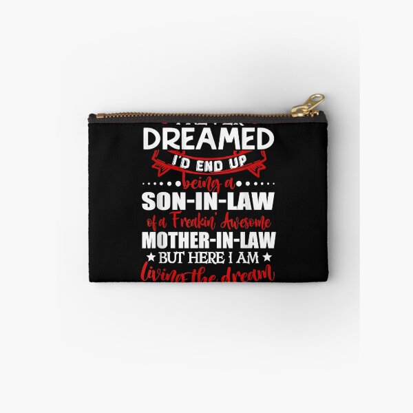 Item preview, Being The Son In Law Of A Freaking Awesome Mother In Law  | Gift For The Parent's Day | Gift For Mother | Gift For Son designed and sold by ThuyPhamStore.