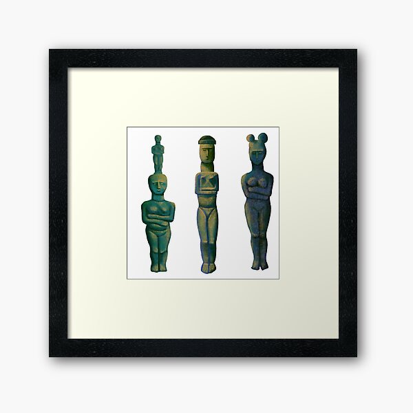 Item preview, Cycladic sculptures designed and sold by baevera.