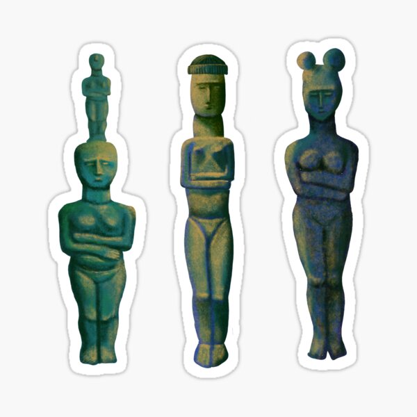 Item preview, Cycladic sculptures designed and sold by baevera.