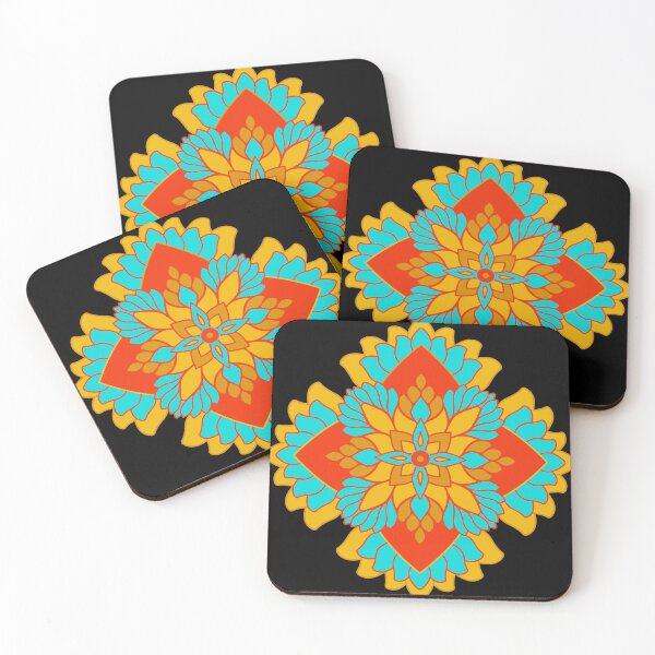 Item preview, Sunburst Lily Lotus Mandala designed and sold by Siren-Cedes.