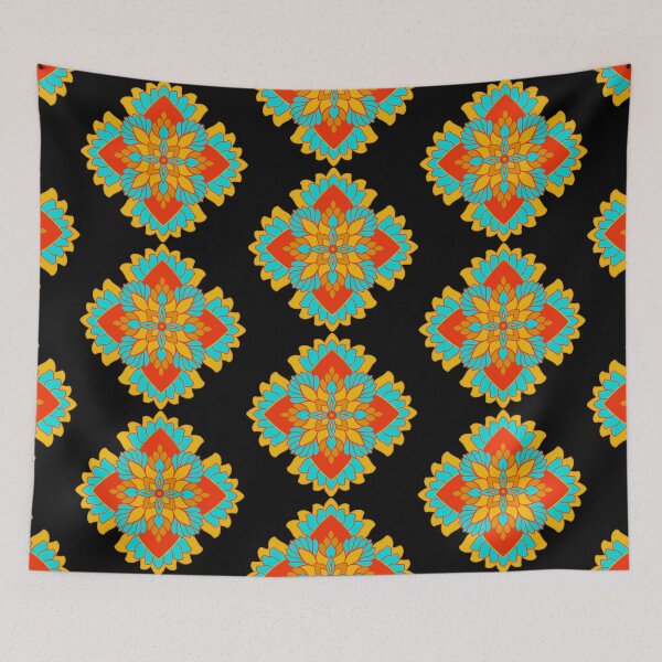 Item preview, Sunburst Lily Lotus Mandala designed and sold by Siren-Cedes.