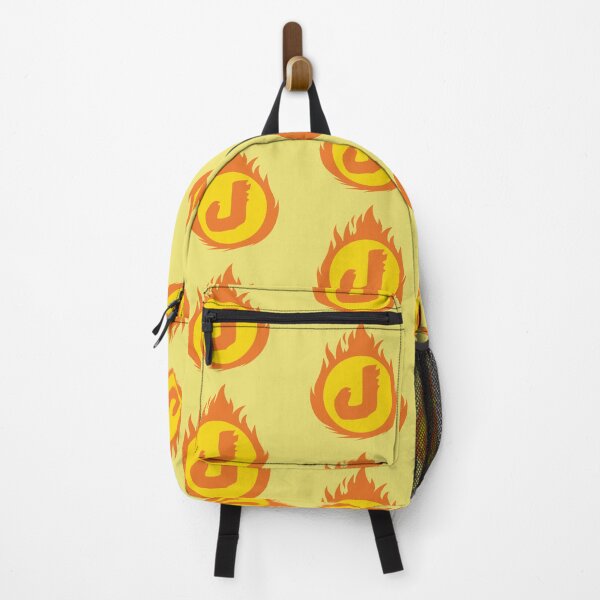 Item preview, Superhero Letter J. Fire Insignia designed and sold by mgulin.