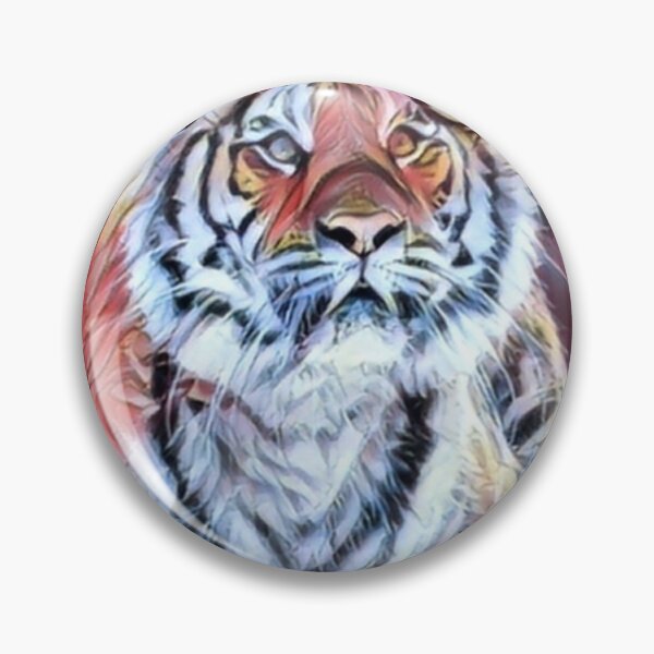 Item preview, Tiger in snow designed and sold by Skloilustra.