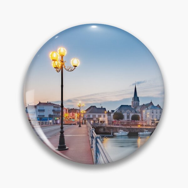 Artikelvorschau, Concorde-Brücke in Saint-Gilles-Croix-de-Vie entworfen und verkauft von RobArt-Photo.