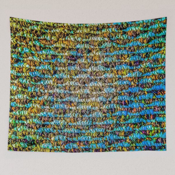 Item preview, Loop Pile Texture Tropical designed and sold by Designs By YL.