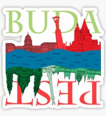 Budapest Sticker