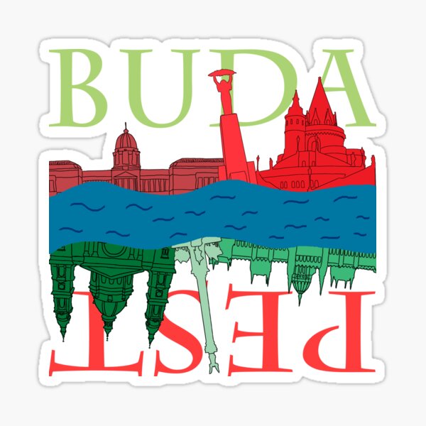 Budapest Sticker