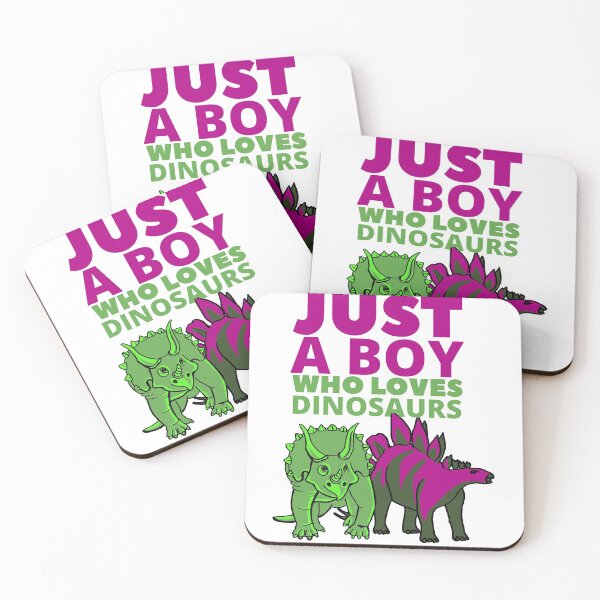 Item preview, Just a boy who loves dinosaurs designed and sold by DarrriaDesign.