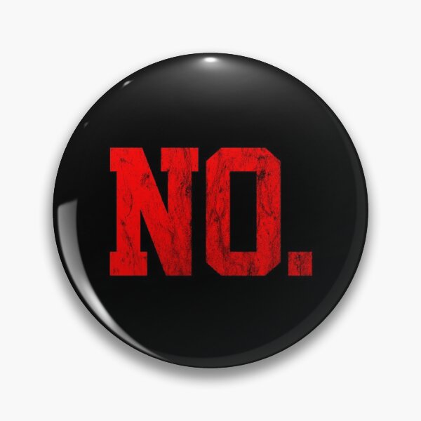 Item preview, No. In Red Athletic Distressed Text designed and sold by Bumblefuzzies.