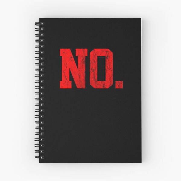 Item preview, No. In Red Athletic Distressed Text designed and sold by Bumblefuzzies.