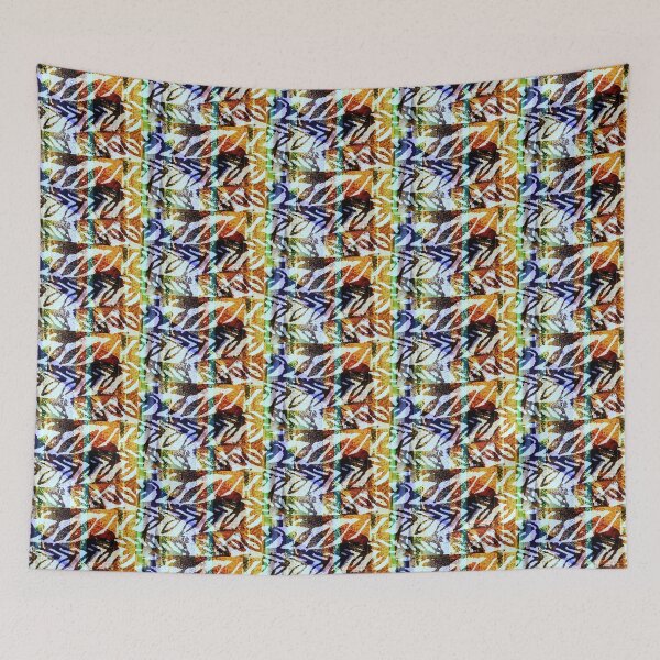 Item preview, deep wave leaf pattern. by c.a.2021. designed and sold by smiley100.