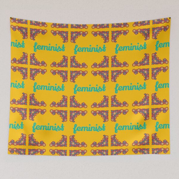Item preview, Feminist Marigold designed and sold by quietmagenta.