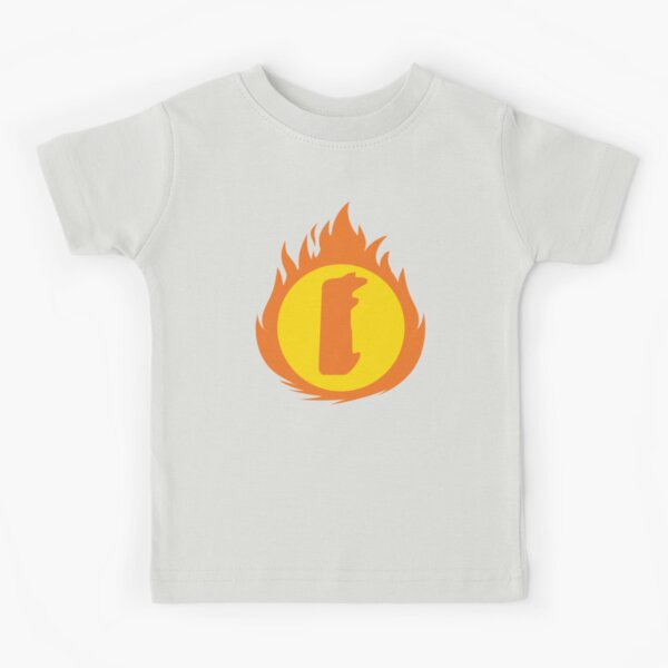 Item preview, Superhero Letter I. Fire Insignia designed and sold by mgulin.