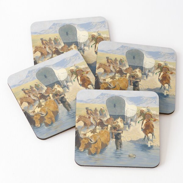 Item preview, The Emigrants - Frederic Remington designed and sold by warishellstore.