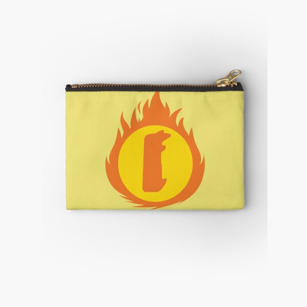 Item preview, Superhero Letter I. Fire Insignia designed and sold by mgulin.
