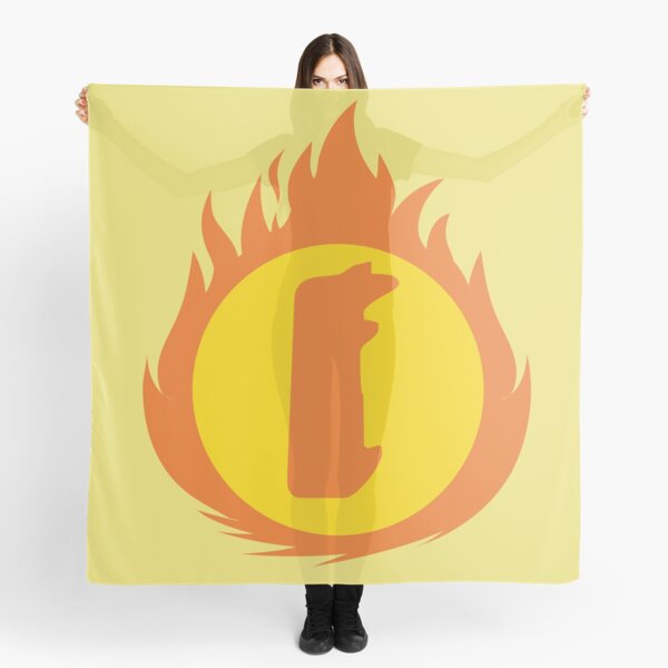 Item preview, Superhero Letter I. Fire Insignia designed and sold by mgulin.