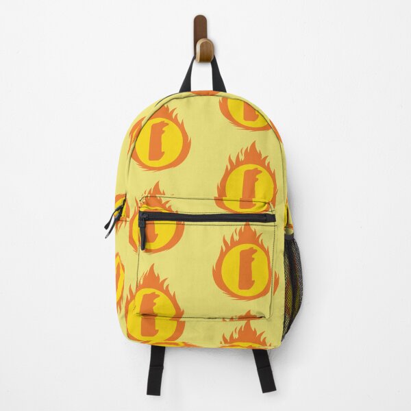 Item preview, Superhero Letter I. Fire Insignia designed and sold by mgulin.