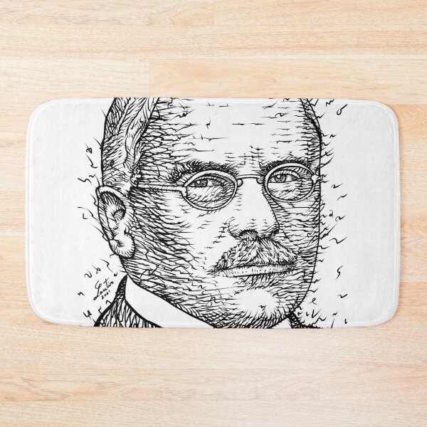 Item preview, CARL JUNG - ink portrait .2 designed and sold by lautir.