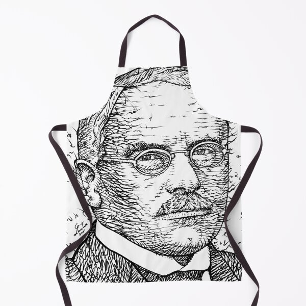Item preview, CARL JUNG - ink portrait .2 designed and sold by lautir.